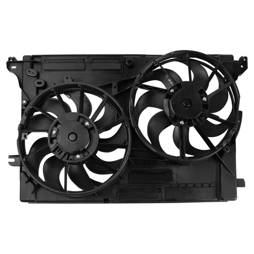 Miniatura 114 de TRQ Conjunto de ventilador de refrigeración del radiador CH3115205 compatible con Jeep Renegade 2019-2021