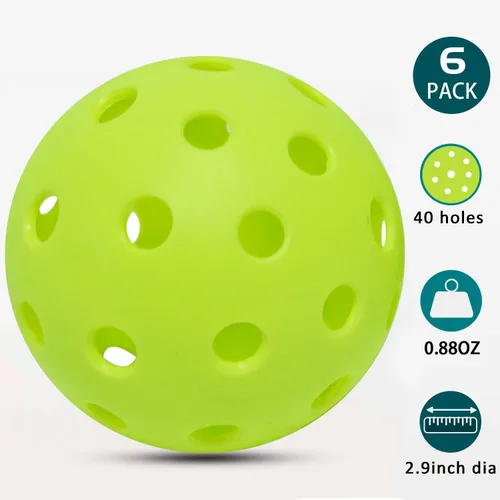 Miniatura 5 de Hoverphenix Portable Pickleball Net Set, 22FT Regulation Size Pickle Ball Net with Paddle Set of 4, Pickleballs and Carry Bag, Easy Setup for Indoor