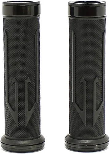 Miniatura 3 de Black Motorcycle 7/8" Hand Grips Handle BAR Gel for Yamaha YZF 600 R1 R1M R6 R6S(Red)