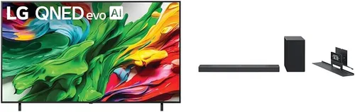 Miniatura 19 de LG Smart TV QNED 85A 4K de 55" y barra de sonido S70TY de 3.1.1 canales, Dolby Atmos, Orquesta Wow, altavoz trasero listo, subwoofer inalámbrico