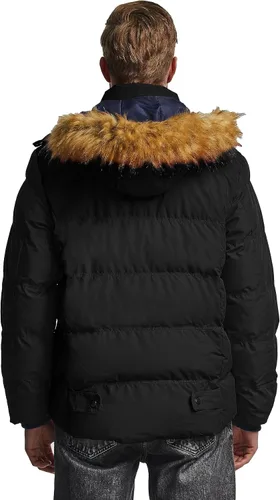 Miniatura 2 de Wantdo - Chaqueta de invierno con capucha y forro interior para hombre