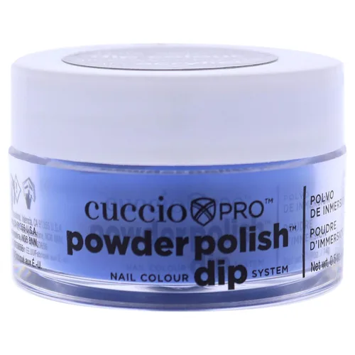 Miniatura 16 de Cuccio Sistema de inmersión de color de esmalte en polvo para uñas, aplicación rápida, fácil e inodora, duradero, color vibrante, resultados claros