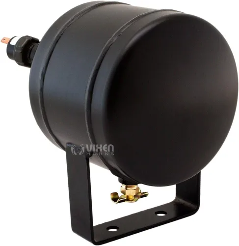 Miniatura 3 de Vixen Horns Tanque de bocina de tren/aire de 0.5 galones (2 litros) con compresor de 150 PSI a bordo sistema/kit 12V VXO8805