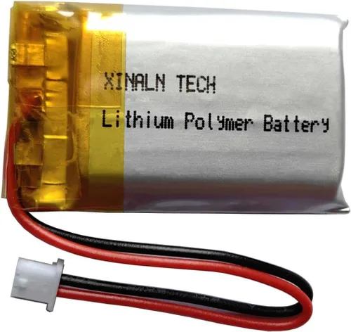 Miniatura 2 de Batería 602030, batería de repuesto de 330 mAh para auriculares Bluetooth VXI BlueParrott B350-XT B450-XT, compatible con batería de cámara
