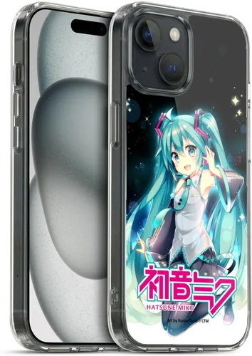Miniatura 44 de Head Case Designs Licencia Oficial Hatsune Miku Gráficos Lindos Carcasa de Gel [Protección de Grado Militar] Compatible con Apple iPhone 7