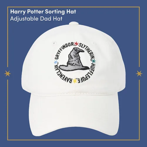 Miniatura 2 de Concept One Warner Bros Harry Potter Dad Hat, Adjustable Baseball Cap