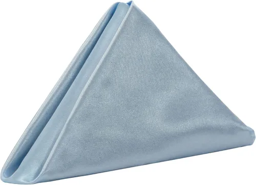 Miniatura 21 de YOUR CHAIR COVERS - Servilletas de tela de gran tamaño de satén dorado de 20 pulgadas con dobladillo – Servilletas elegantes y reutilizables