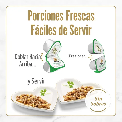 Miniatura 4 de Purina Fancy Feast Gourmet - Paquete variado de alimentos húmedos para gatos, colección Petites Gravy, tinas separables, 48 porciones