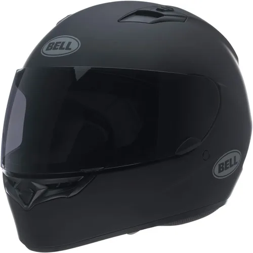 Miniatura 4 de Casco de motociclista de cara completa Bell Qualifier (negro mate sólido, mediano)