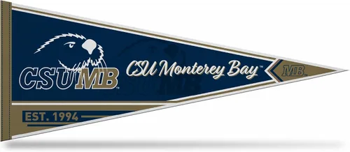 Miniatura 43 de Rico Industries NCAA Banderín Clásico de Fieltro para Decoración de Pared de 12" x 30" - Ideal para Decoración del Hogar/Dormitorio/Cueva de Hombre