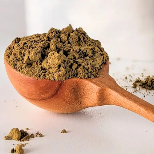 Miniatura 3 de One With Tea Polvo de Hojicha orgánico, polvo de té verde japonés tostado, molido en piedra, bajo en cafeína, sabor suave, 2 oz (60 g), perfecto