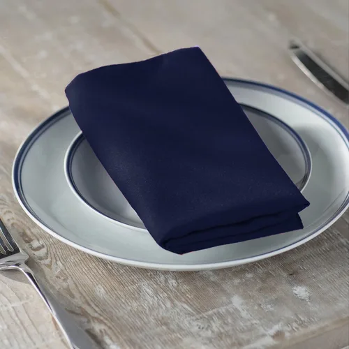 Miniatura 77 de LA Linen Paquete de 10 servilletas de popelina de poli, servilletas de tela suave, servilletas lavables y reutilizables, servilletas de mesa