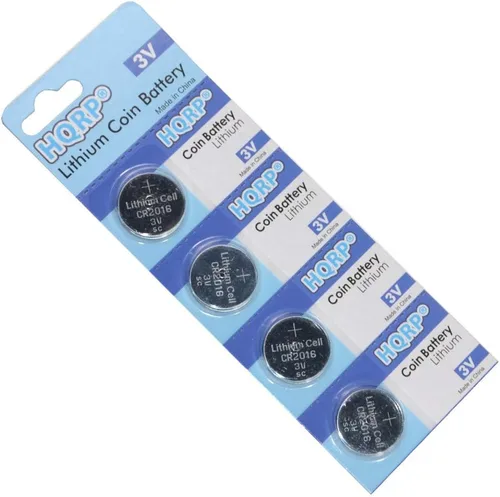 HQRP Paquete de 4 baterías compatibles con Toyota RAV-4 1996 1997 1998 1999 2000 2001 2002, Toyota Camry 1990 1991 1992 1993 1994 1998 1999 2000