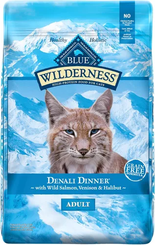 Miniatura 16 de Blue Buffalo Wilderness Alimento seco para gatos adultos, receta de las Montañas Rocosas, receta sin pollo y sin granos hecha con ingredientes