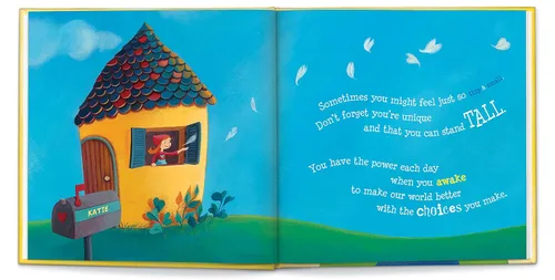 Miniatura 4 de I Can Change the World! - Historia infantil personalizada - I See Me! (tapa dura)