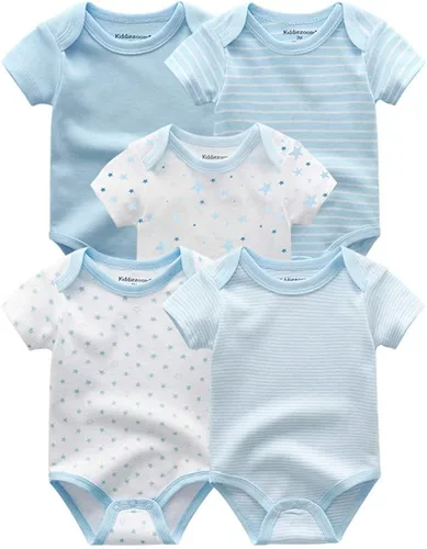 Miniatura 2 de Kiddiezoom Conjunto de ropa de regalo unisex para bebé, 19 piezas, para bebé recién nacido