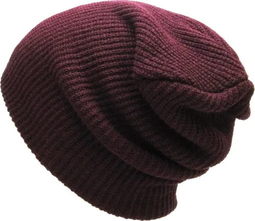 Miniatura 78 de KBETHOS Cómoda colección de gorros suaves y holgados de algodón de punto acrílico para invierno, cálido sombrero de esquí holgado unisex varios