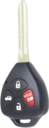Miniatura 6 de MechanMagic Llavero remoto de reemplazo Compatible con Toyota Camry 2007 2008 2009 2010 2011/Corolla 2009-2010 HYQ12BBY Control remoto de entrada