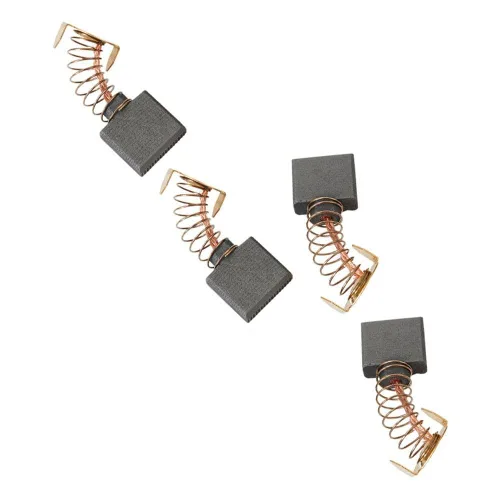Miniatura 3 de Juego de 4 cepillos de carbono para amoladora angular Makita CB204 CB203 CB202 CB200 191953-5 191957-7