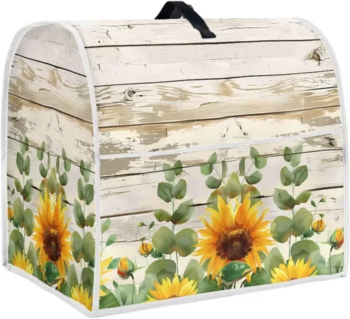 Miniatura 25 de Funda para mezclador de cocina de pata de perro bohemio compatible con ayuda de cocina de 4.5 a 5 cuartos de galón, batidora de pie Hamilton