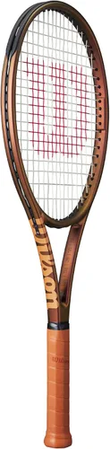 Miniatura 4 de Wilson Pro Staff 97L V14 Performance - Raquetas de tenis, ensartadas con Sensation 16 Natural en tensión de rango medio