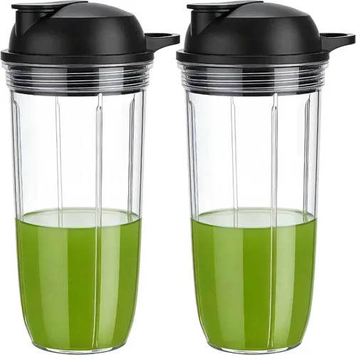 Miniatura 5 de Vaso de repuesto para tapa Nutribullet Select Blender 1200 (NB07200-1210)/NutriBullet PRO 1000 /NutriBullet Blender Combo ZNBF30400Z/ZNBF30500Z