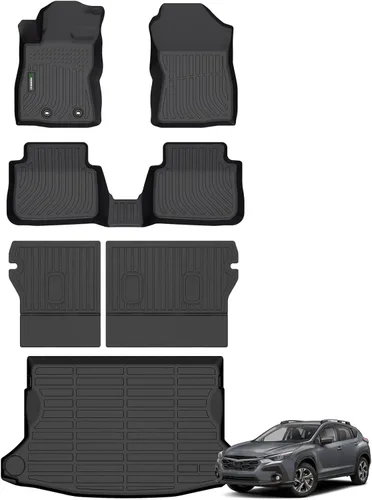 Miniatura 8 de ANBINGO® Alfombrillas de Piso para 2024 2025 CX-90 y CX90 PHEV (Híbrido Enchufable) 6 y 7 Asientos 2da Fila Asiento de Capitán o Asiento Tipo Cubo