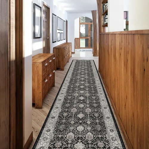 Miniatura 58 de Alfombra lavable para pasillo - 2x7 alfombras de cocina, alfombra para entrada, alfombra vintage, suave, alfombra antideslizante para piso, alfombra