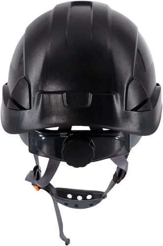 Miniatura 4 de PPE by JORESTECH - Casco de ABS para trabajar en altura y rescate con trinquete ajustable de suspensión de 6 puntos con certificación ANSI Z89.1-14