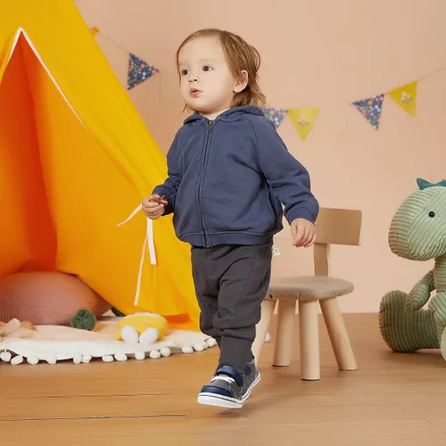 Miniatura 2 de BMCiTYBM Zapatos para bebé niño y niña, suaves, antideslizantes, ligeros, para caminar en el primer paso, 6, 9, 12, 18, 24 meses