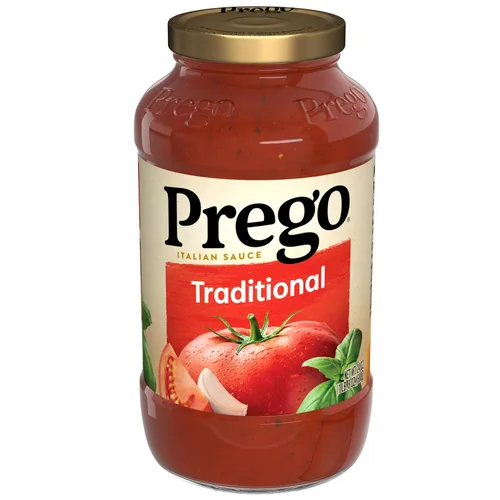 Miniatura 44 de Prego Tomate grueso con salsa de pasta de ajo y cebolla, tarro de 24 onzas