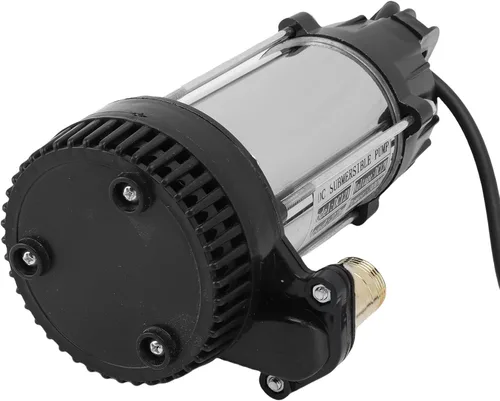 Miniatura 8 de Generic Bomba sumergible de acero inoxidable de 300 W con velocidad de 4 mh conveniente para ganado 1 x sumergible (DC12V)