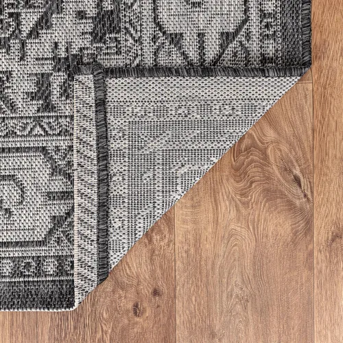 Miniatura 244 de Keen Home Design Alfombra de pasillo para exteriores, 26 x 119 pulgadas, lavable para interiores y exteriores, para patio, cocina, balcón, playa