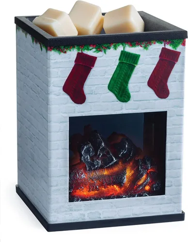 Miniatura 22 de Candle Warmers Calentador de iluminación de toldo Chelsea Lantern: úsalo con cualquier cera derretida