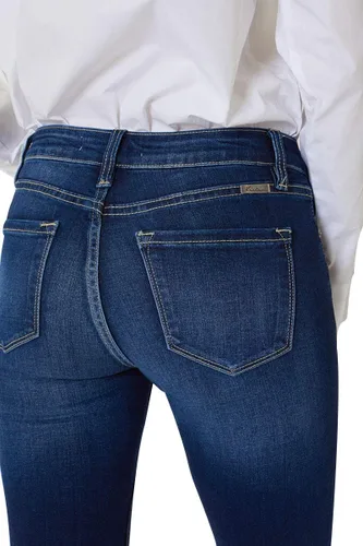 Miniatura 3 de Kan Can Women's Mid Rise Skinny Jeans KC7085