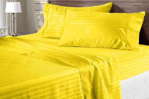 Miniatura 10 de SHERA'S BEDDINGS Juego de sábanas de bolsillo extra profundo de 7 a 9 pulgadas, juego de ropa de cama de calidad egipcia California Queen de 60 x 84