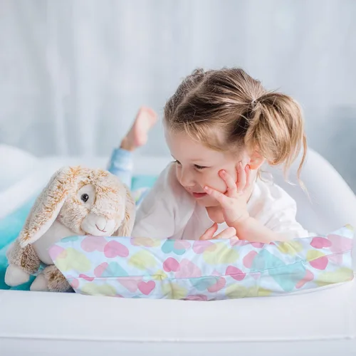 Miniatura 3 de Little Sleepy Head Funda de almohada para niños pequeños, 100% algodón y funda de almohada hipoalergénica para almohada de niños pequeños, funda