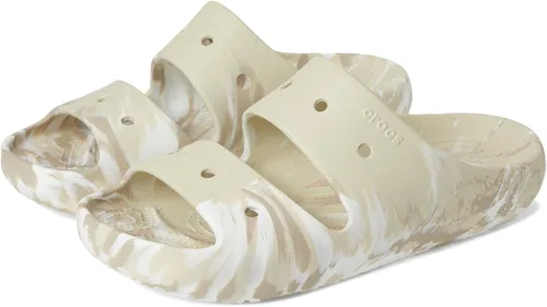 Miniatura 8 de Crocs Sandalias clásicas unisex para adultos con diseño marmoleado