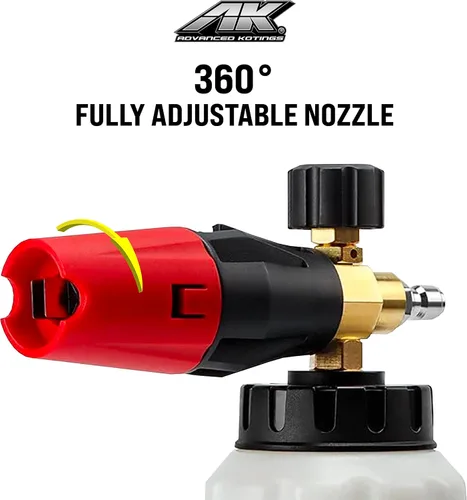 Miniatura 4 de Advanced Kotings - Cañón de espuma para lavadora a presión Kit de detalles y lavado para automóviles, camiones, motocicletas, cuatrimotos, UTV
