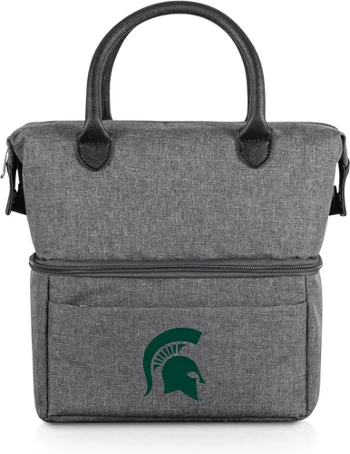 Miniatura 23 de PICNIC TIME NCAA Urban Lunch Bag, Stylish Soft Cooler Bag, Expandable Insulated Lunch Box, Portable Cooler Lunchbox with Dual Compartment Design and
