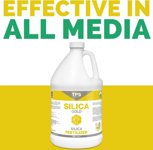 Miniatura 4 de TPS Nutrientes y suplemento para fortalecer las plantas con silicio biodisponible de TPS Nutrients, 1 galón (128 oz)