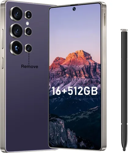 Miniatura 8 de I25 Ultra Flagship Killer Smartphone - Snapdragon 8 Gen 3, 16 GB+512 GB, pantalla FHD+ masiva de 6.99 pulgadas, cámara Pro de 108 MP+68 MP, batería