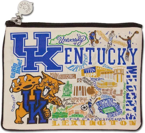 Miniatura 35 de Catstudio Bolsa con cremallera Parent South College, Universidad de Virginia