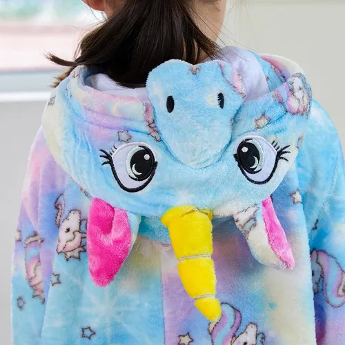 Miniatura 49 de Mameluco de unicornio para pijamas de animales, cosplay, disfraz unisex de Halloween