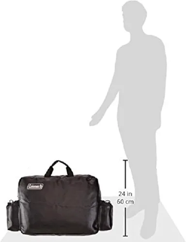 Miniatura 5 de Coleman Funda protectora y bolsa de transporte grande para estufa, se adapta a la mayoría de parrillas/estufas, 2 bolsillos laterales grandes