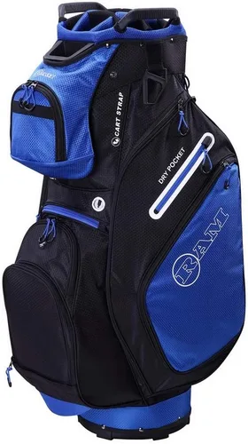 Miniatura 5 de Ram Golf FX Deluxe - Bolsa para carrito de golf con divisores de longitud completa de 14 vías