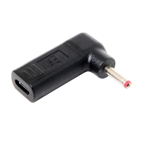 Miniatura 22 de chenyang Adaptador convertidor de disparador de emulador USB C a DC 2.5x0.7MM PD 65W