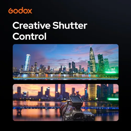 Miniatura 4 de GODOX X3 PRO X3PRO-C Disparador de flash para cámara Canon, transmisor de pantalla táctil inalámbrico TTL de 2.4G, compatible con control Bluetooth