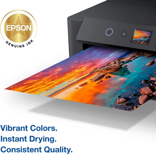 Miniatura 4 de EPSON 312 Claria Photo HD Ink Cartucho negro de alta capacidad (T312XL120-S) funciona con Expression Photo XP-8500, XP-8600, XP-8700, XP-15000