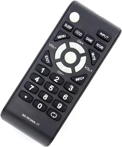 Miniatura 2 de Nuevo control remoto reemplazado NS-RC4NA-17 para Insignia TV NS-24D510NA17 NS-32D310MX17 NS-32D310NA17 NS-40D510MX17 NS-48D510NA17 NS-39D310NA17